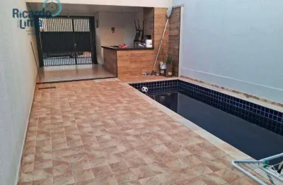 Casa com 3 dormitórios à venda, 250 m² por R$ 520.000,00 - Paulista - Piracicaba/SP