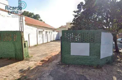 Terreno à venda, 254 m² por R$ 490.000,00 - Centro - Piracicaba/SP