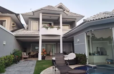 Casa em condomínio fechado com 5 quartos para alugar no Recreio dos Bandeirantes, Rio de Janeiro 