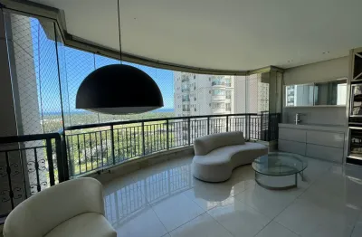 Apartamento de Luxo no Riserva Uno com Vista Mar e Campo de Golfe