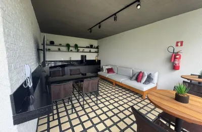 Apartamento com vista para a Pedra da Gávea no Living Parque Jardim