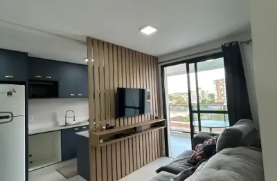 Apto 100%mobiliado no santo antonio na divisa com o america jlle sc