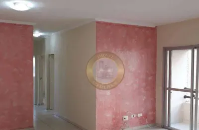 Apartamento com 3 dormitórios à venda, 67 m² por r$ 490.000,00 - planalto - são bernardo do campo/sp