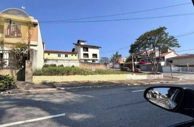 Terreno à venda, 307 m² por r$ 580.000,00 - parque dos pássaros - são bernardo do campo/sp