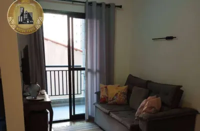 Apartamento à venda, 53 m² por r$ 425.000,00 - vila euclides - são bernardo do campo/sp