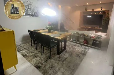 Sobrado à venda, 280 m² por r$ 1.500.000,00 - vila rosa - são bernardo do campo/sp