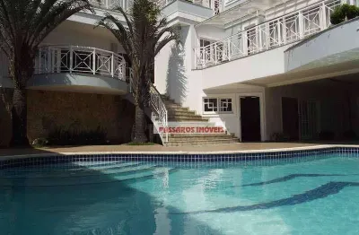 Sobrado com 5 dormitórios, 590 m² - venda por R$ 3.400.000,00 ou aluguel por R$ 16.548,00/mês - Parque dos Pássaros - São Bernardo do Campo/SP