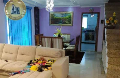 Sobrado com 3 dormitórios à venda, 282 m² por r$ 995.000 - independência - são bernardo do campo/sp