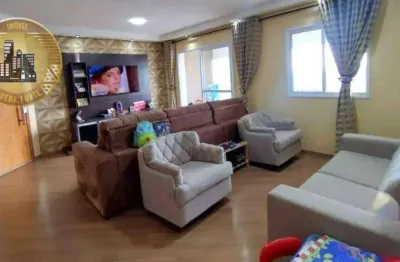 Apartamento à venda, 104 m² por r$ 852.000,00 - centro - são bernardo do campo/sp