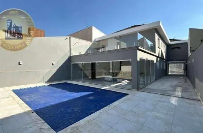 Sobrado com 4 dormitórios à venda, 406 m² por r$ 2.800.000,00 - parque dos pássaros - são bernardo do campo/sp