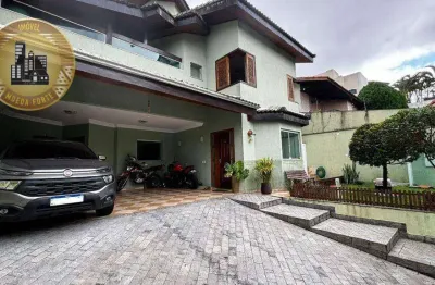 Sobrado com 3 dormitórios à venda, 273 m² por r$ 1.930.000,00 - parque dos pássaros - são bernardo do campo/sp
