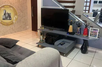 Sobrado à venda, 181 m² por r$ 820.000,00 - assunção - são bernardo do campo/sp