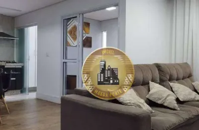 Cobertura à venda, 186 m² por r$ 875.000,00 - demarchi - são bernardo do campo/sp