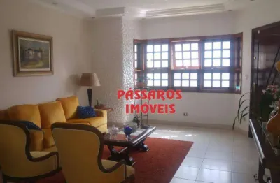 Sobrado com 3 dormitórios à venda, 286 m² por r$ 1.400.000,00 - parque dos pássaros - são bernardo do campo/sp