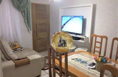 Apartamento com 2 dormitórios à venda, 58 m² por r$ 260.000,00 - assunção - são bernardo do campo/sp