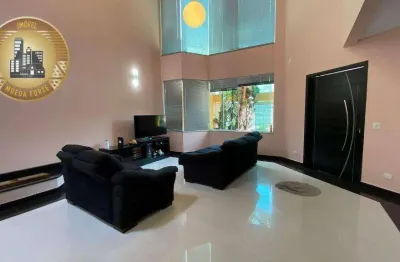 Sobrado com 3 dormitórios à venda, 300 m² por r$ 1.800.000,00 - parque dos pássaros - são bernardo do campo/sp