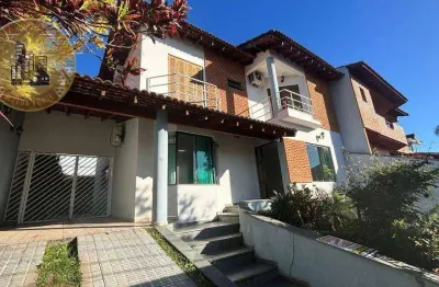 Sobrado com 4 dormitórios à venda, 267 m² por r$ 1.550.000,00 - parque dos pássaros - são bernardo do campo/sp