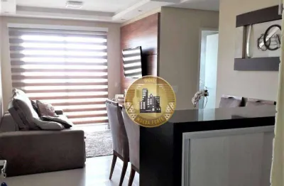Apartamento à venda, 53 m² por r$ 375.000,00 - assunção - são bernardo do campo/sp