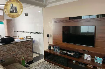 Casa com 3 dormitórios à venda, 125 m² por r$ 630.000,00 - planalto - são bernardo do campo/sp