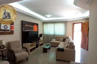 Sobrado com 3 dormitórios à venda, 206 m² por r$ 900.000,00 - assunção - são bernardo do campo/sp