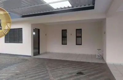 Casa com 2 dormitórios para alugar, 150 m² por R$ 4.000,00 - Parque dos Pássaros - São Bernardo do Campo/SP