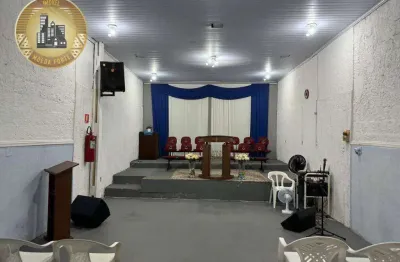 Galpão à venda, 139 m² por r$ 450.000,00 - jardim portinari - diadema/sp