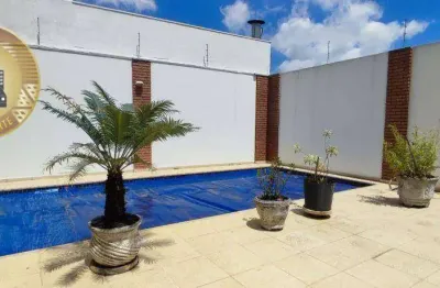 Sobrado com 4 dormitórios, 348 m² - venda por R$ 2.100.000,00 ou aluguel por R$ 13.100,00/mês - Parque dos Pássaros - São Bernardo do Campo/SP