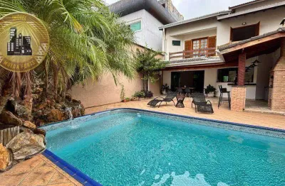 Sobrado com 3 dormitórios à venda, 372 m² por r$ 2.350.000,00 - parque dos pássaros - são bernardo do campo/sp