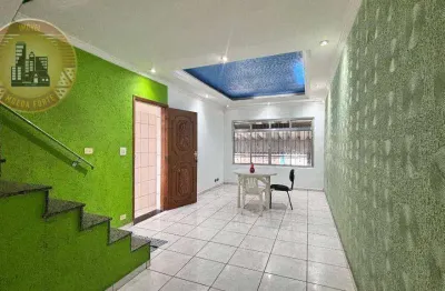 Sobrado com 3 dormitórios à venda, 149 m² por r$ 650.000,00 - assunção - são bernardo do campo/sp