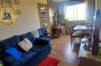 Apartamento com 2 dormitórios à venda, 48 m² por r$ 335.000,00 - planalto - são bernardo do campo/sp