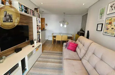 Apartamento com 2 dormitórios à venda, 70 m² por r$ 735.000,00 - centro - são bernardo do campo/sp