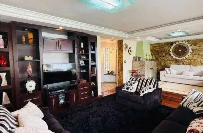 Sobrado com 4 dormitórios à venda, 475 m² por r$ 2.900.000,00 - parque dos pássaros - são bernardo do campo/sp