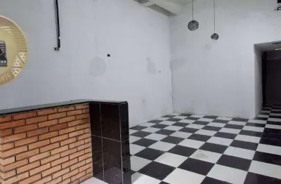 Salão para alugar, 30 m² por r$ 1.600,00/mês - casa grande - diadema/sp