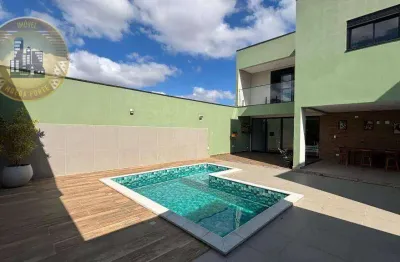 Sobrado à venda, 316 m² por r$ 3.050.000,00 - parque dos pássaros - são bernardo do campo/sp