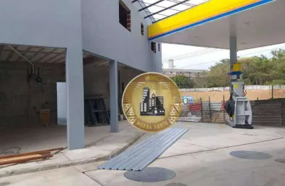 Salão para alugar, 136 m² por r$ 15.000/mês - parque dos pássaros - são bernardo do campo/sp