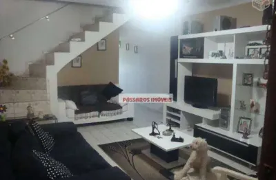 Sobrado com 3 dormitórios à venda, 243 m² por r$ 480.000,00 - cooperativa - são bernardo do campo/sp