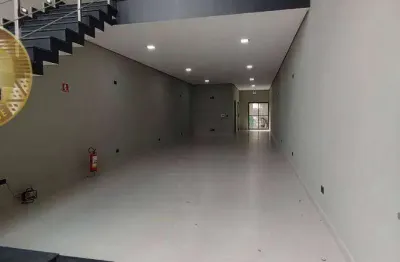 Salão à venda, 180 m² por r$ 1.680.000,00 - jardim do mar - são bernardo do campo/sp