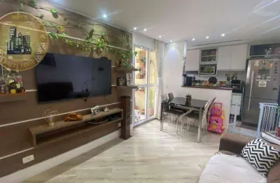 Apartamento com 2 dormitórios à venda, 48 m² por r$ 405.000,00 - planalto - são bernardo do campo/sp