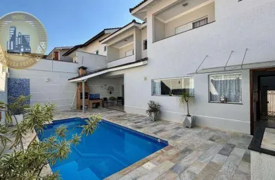 Sobrado à venda, 297 m² por r$ 2.400.000,00 - parque dos pássaros - são bernardo do campo/sp