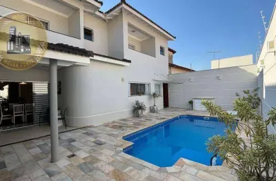 Sobrado com 3 dormitórios à venda, 297 m² por R$ 2.300.000,00 - Parque dos Pássaros - São Bernardo do Campo/SP