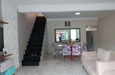 Sobrado com 3 dormitórios à venda, 120 m² por r$ 640.000,00 - cooperativa - são bernardo do campo/sp
