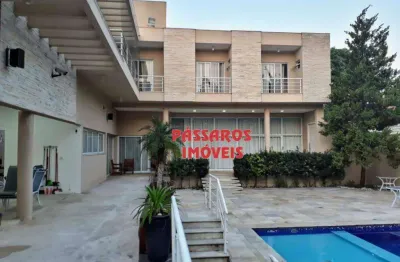 Sobrado com 4 dormitórios à venda, 712 m² por r$ 3.540.000,00 - parque dos pássaros - são bernardo do campo/sp