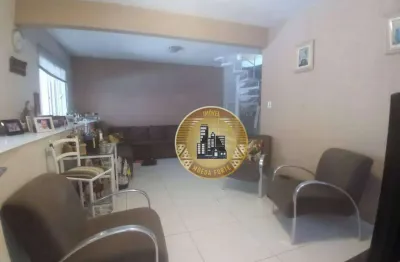 Sobrado com 3 dormitórios à venda, 195 m² por r$ 695.000,00 - assunção - são bernardo do campo/sp