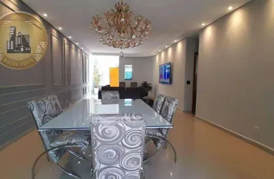 Sobrado com 5 dormitórios à venda, 295 m² por r$ 2.650.000,00 - parque espacial - são bernardo do campo/sp