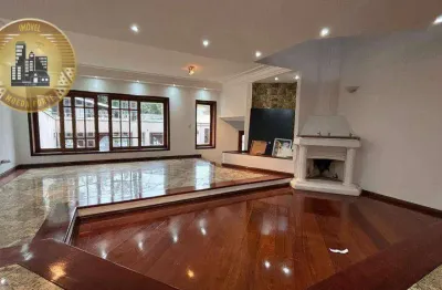 Sobrado com 4 dormitórios à venda, 420 m² por r$ 3.000.000 - parque dos pássaros - são bernardo do campo/sp