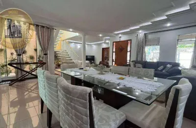 Sobrado à venda, 320 m² por r$ 1.700.000 - parque dos pássaros - são bernardo do campo/sp