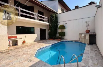 Sobrado com 3 dormitórios à venda, 350 m² por r$ 1.680.000,00 - parque dos pássaros - são bernardo do campo/sp