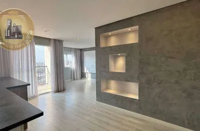 Apartamento com 2 dormitórios à venda, 72 m² por r$ 660.000,00 - centro - são bernardo do campo/sp
