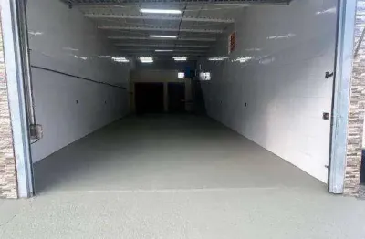 Galpão para alugar, 167 m² por r$ 4.248,15/mês - jardim independência - são bernardo do campo/sp