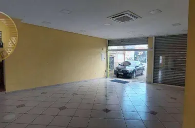 Salão para alugar, 120 m² por r$ 6.772,67/mês - centro - diadema/sp